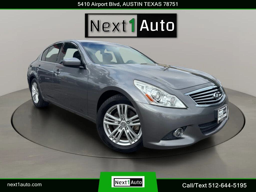 2012 Infiniti G25 G25