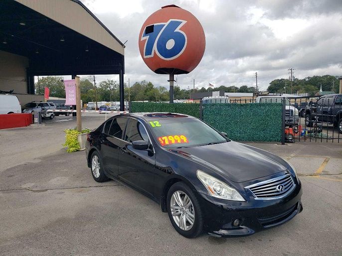 2012 Infiniti G25 G25