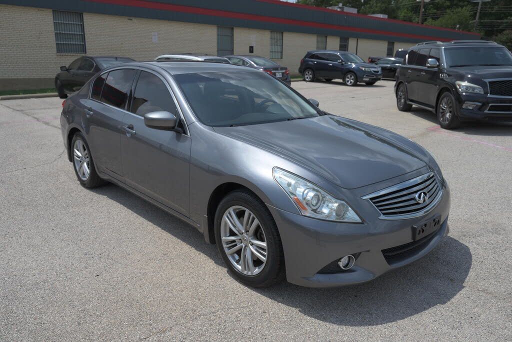 2011 Infiniti G Sedan G25 Journey