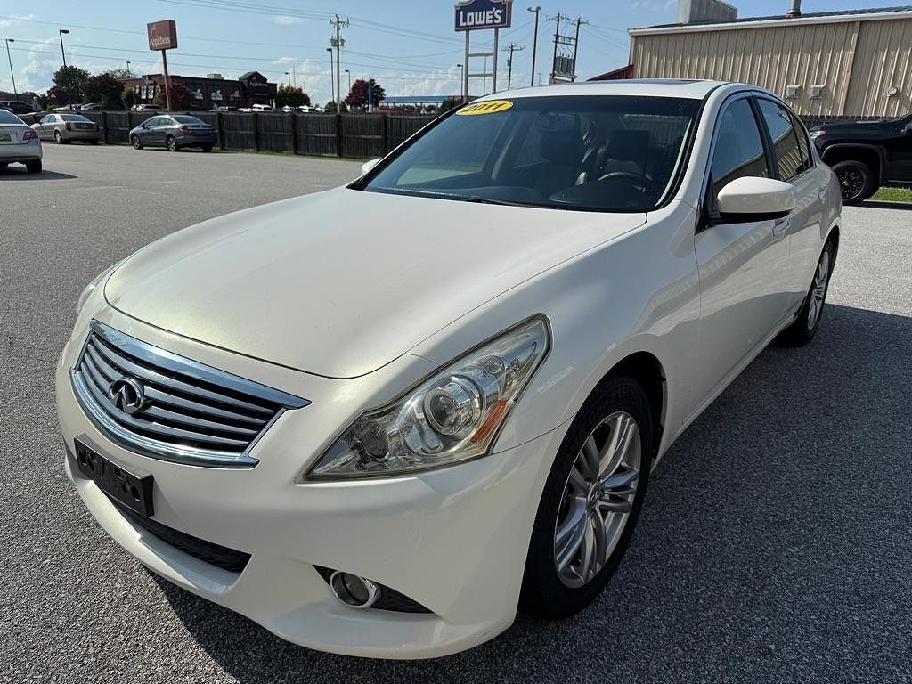 2011 Infiniti G25 G25