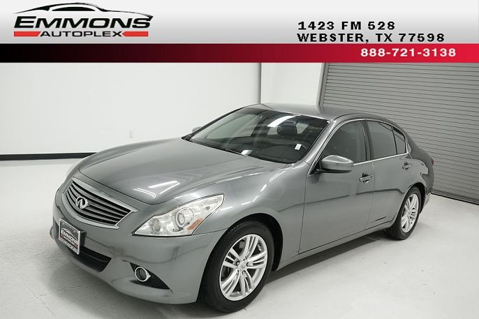 2011 Infiniti G Sedan G25