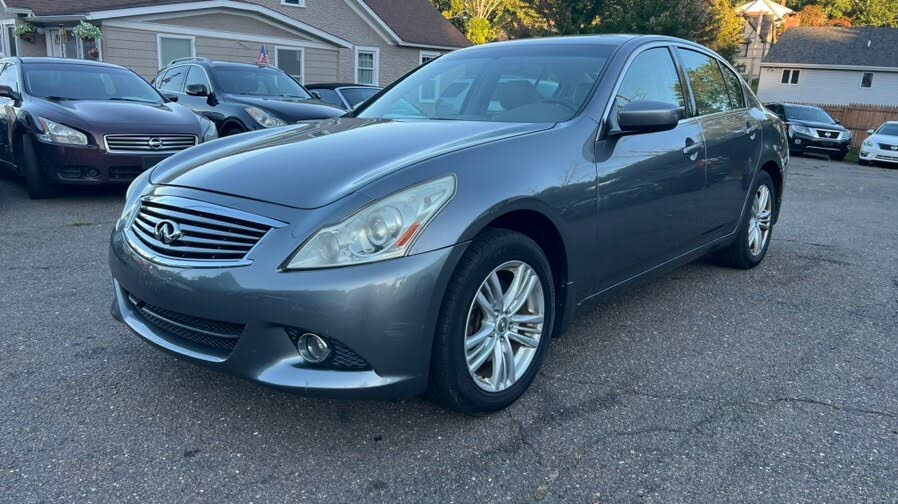 2011 Infiniti G25 G25x