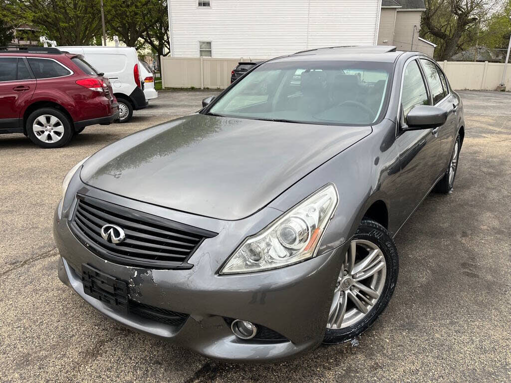 2012 Infiniti G Sedan G25x