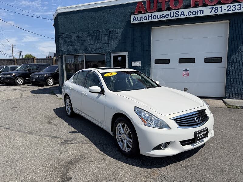 2012 Infiniti G25 G25x