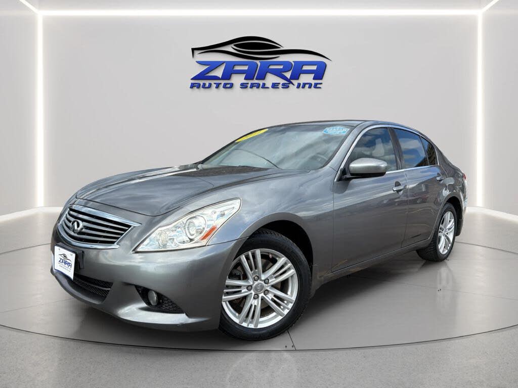 2011 Infiniti G25 G25x