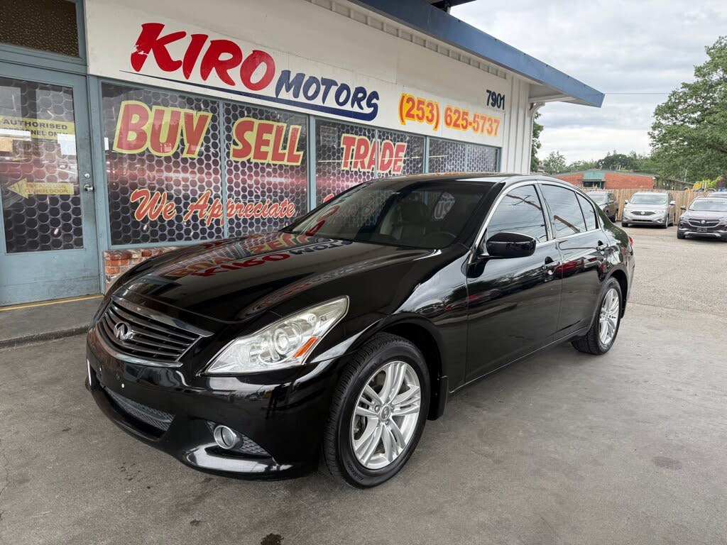 2011 Infiniti G Sedan G25x