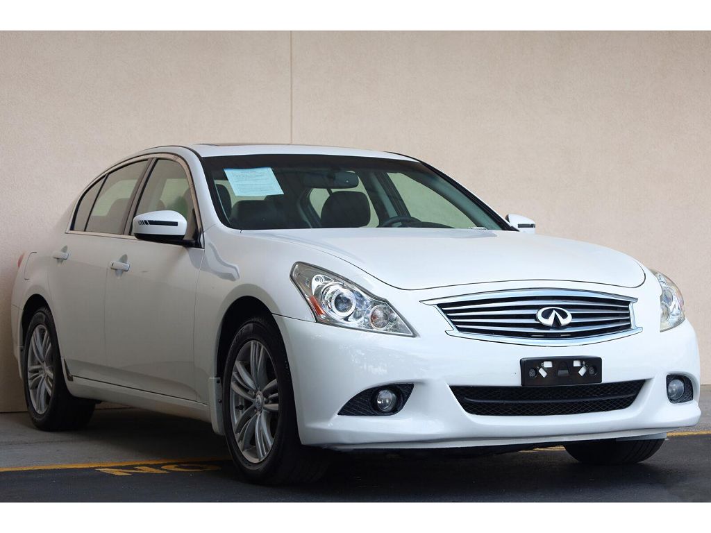 2012 Infiniti G Sedan G25x