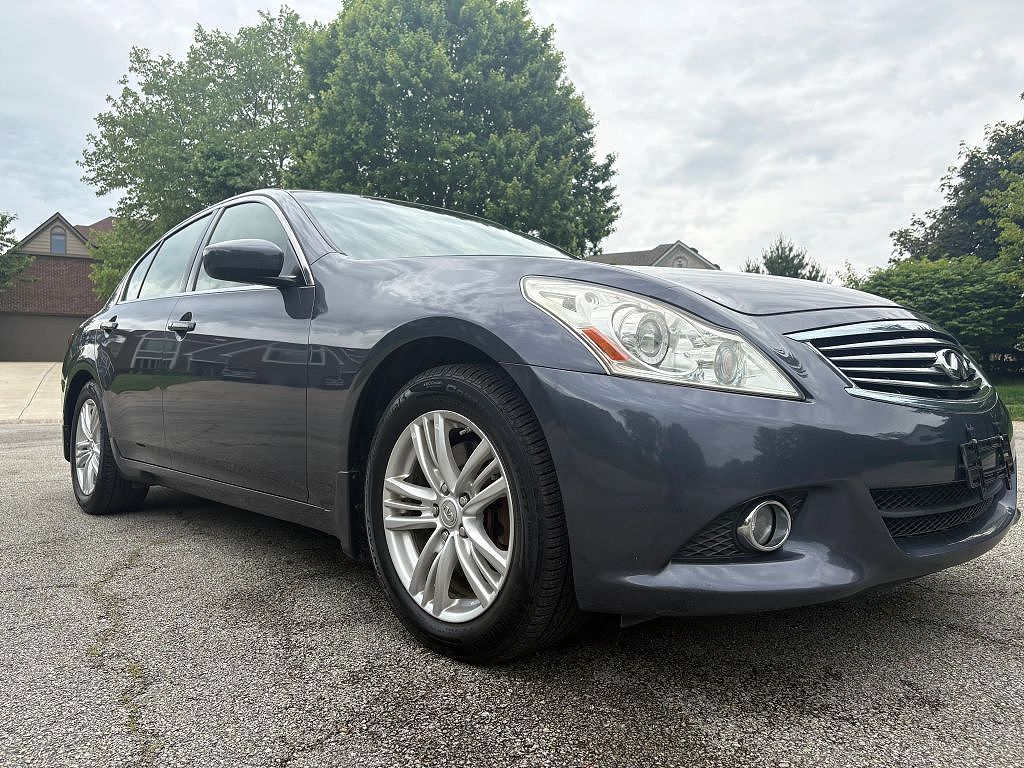 2012 Infiniti G25 G25x