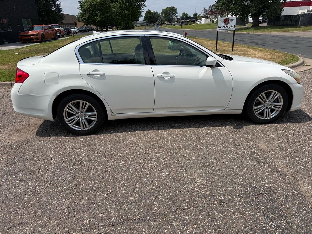2011 Infiniti G25 G25x