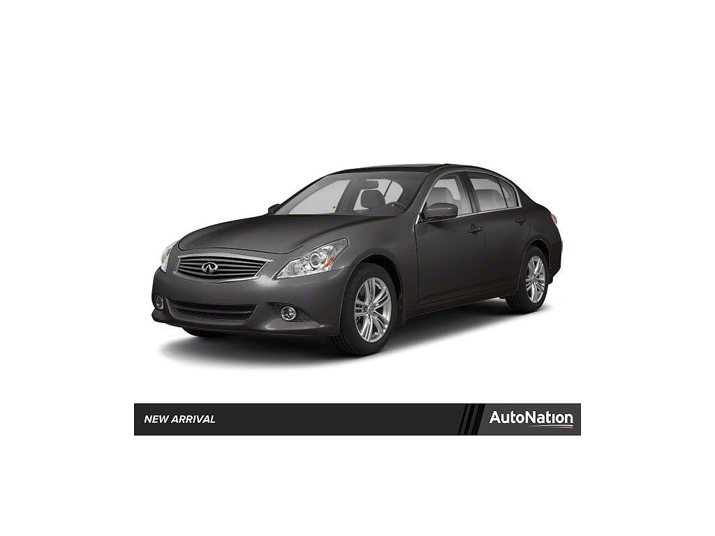 2011 Infiniti G Sedan G25x