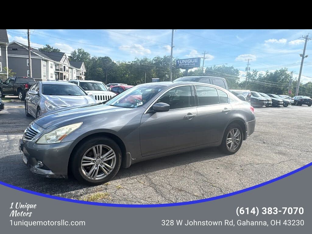 2011 Infiniti G25 G25x