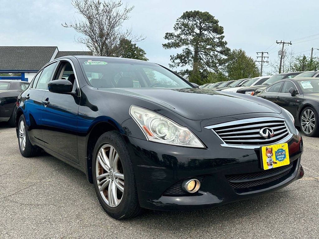 2012 Infiniti G25 G25x