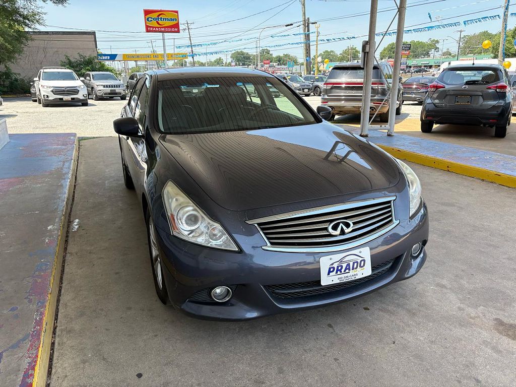 2012 Infiniti G25 G25x