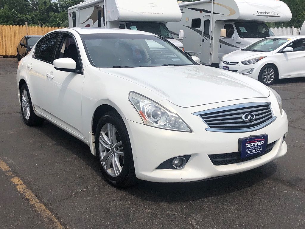 2011 Infiniti G25 G25x