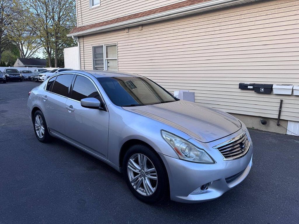 2011 Infiniti G25 G25x
