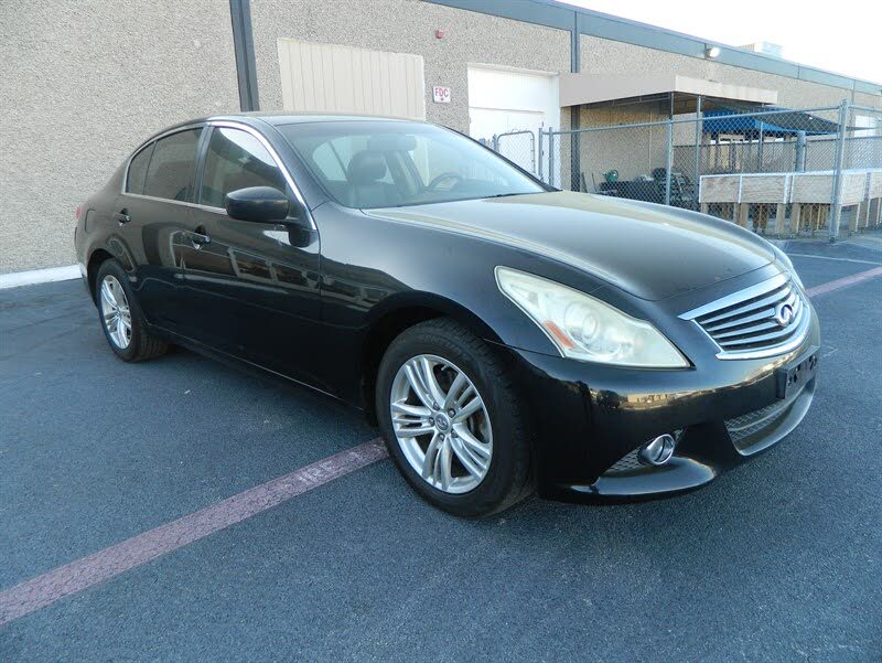 2012 Infiniti G25 G25x