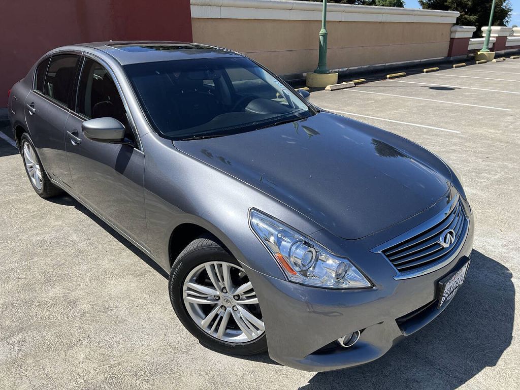 2012 Infiniti G25 G25x