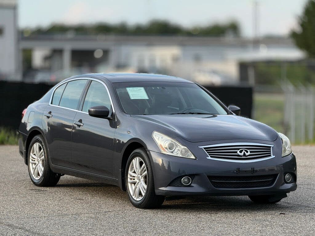 2011 Infiniti G25 G25x