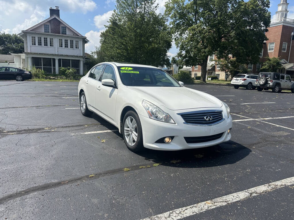 2011 Infiniti G Sedan G25x