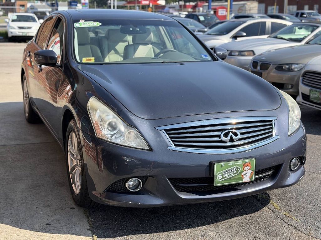 2012 Infiniti G25 G25x