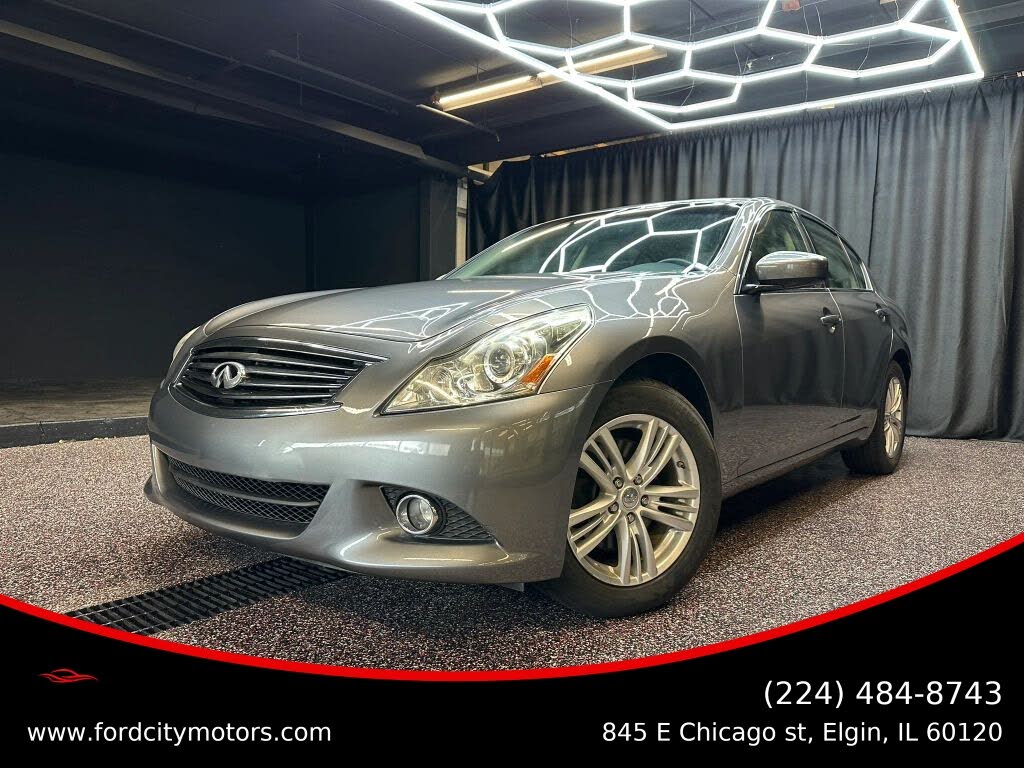 2012 Infiniti G25 G25x