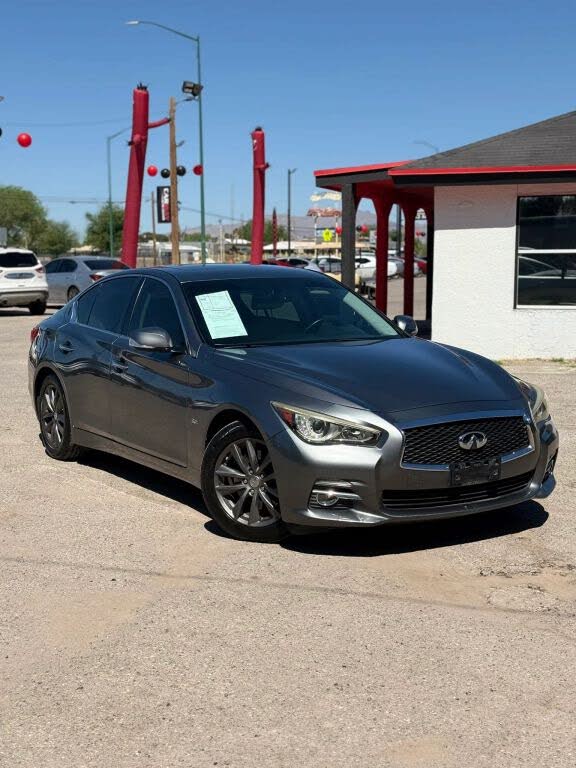 2016 Infiniti Q50 Sport