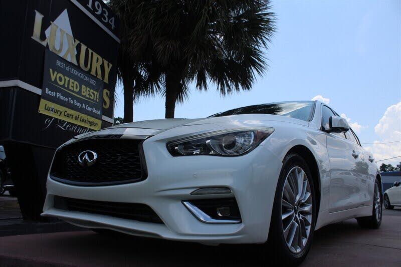 2018 Infiniti Q50 3.0t SPORT