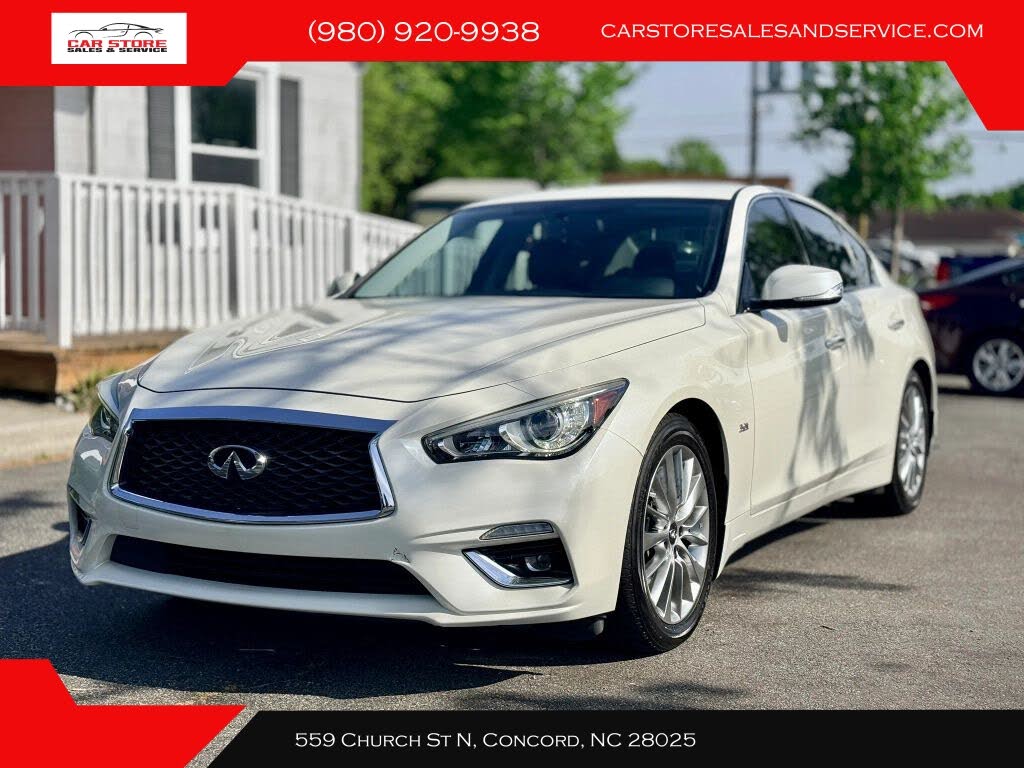 2019 Infiniti Q50 3.0t SPORT