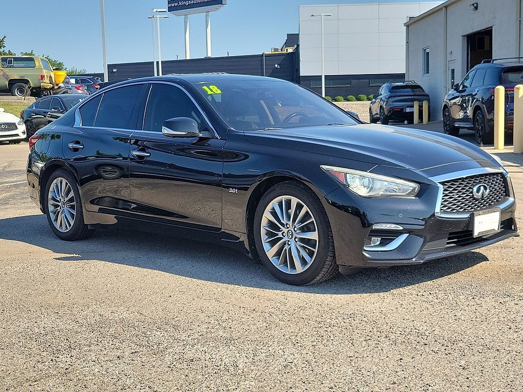 2018 Infiniti Q50 3.0t SPORT