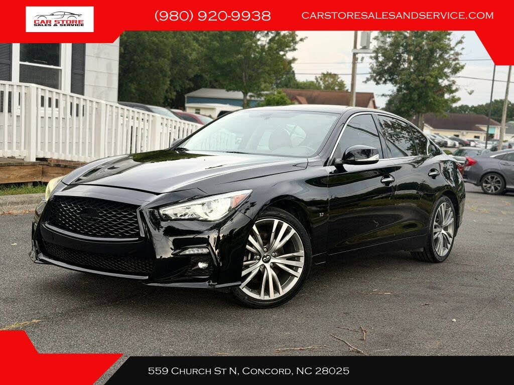 2018 Infiniti Q50 3.0t LUXE