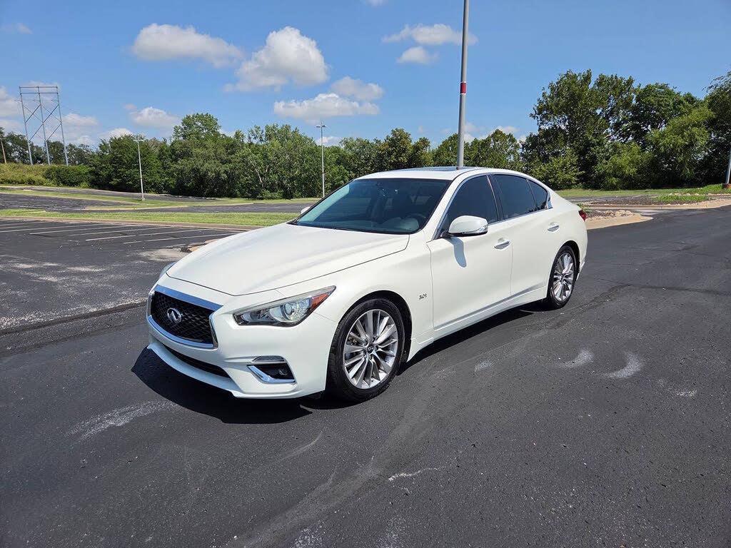 2018 Infiniti Q50 3.0t SPORT