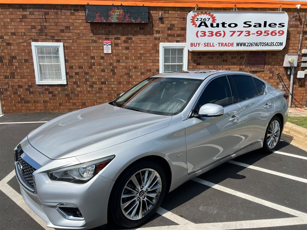 2020 Infiniti Q50 3.0t PURE
