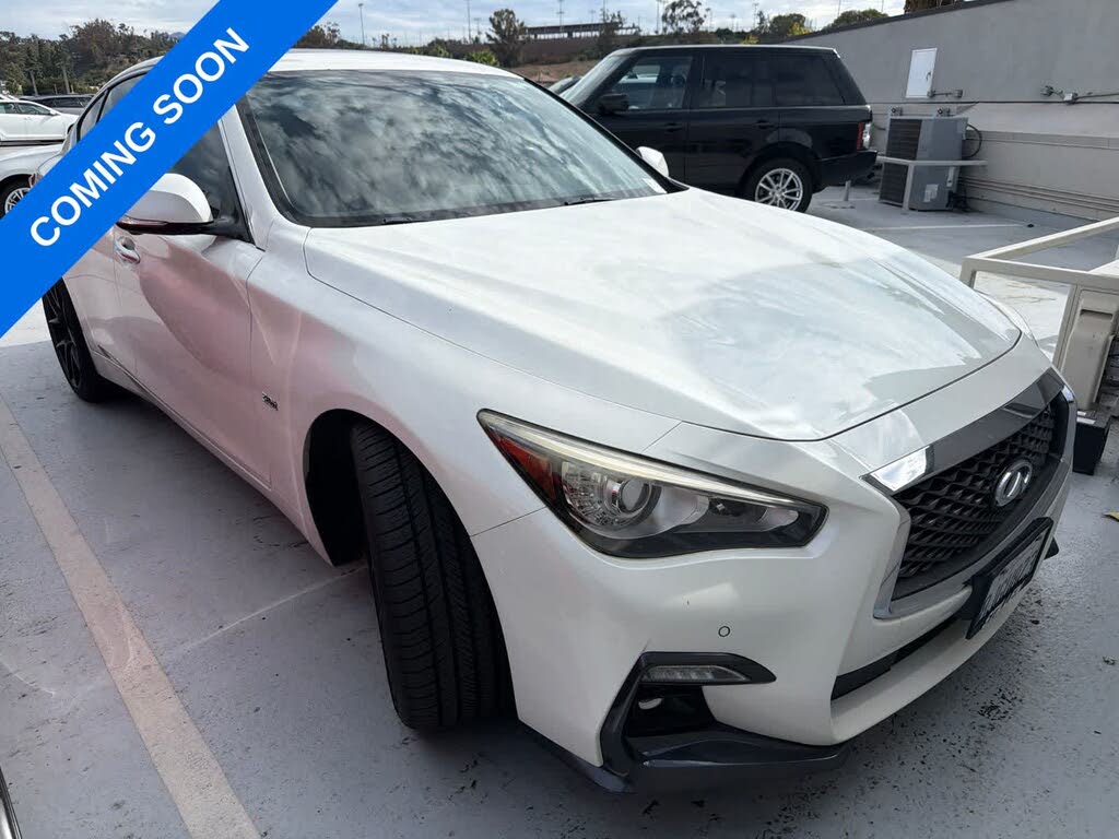 2019 Infiniti Q50 3.0t LUXE