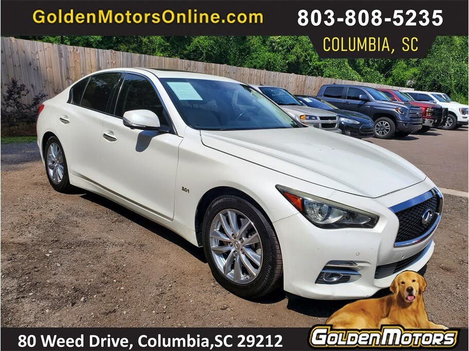 2016 Infiniti Q50 Sport