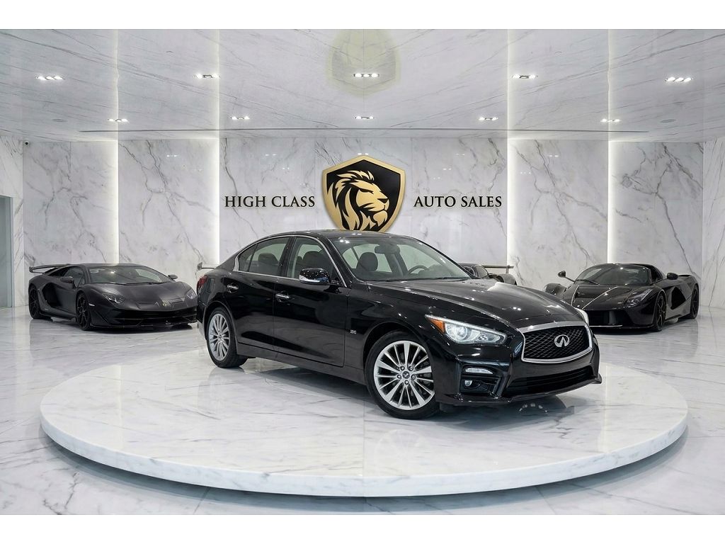 2018 Infiniti Q50 3.0t SPORT