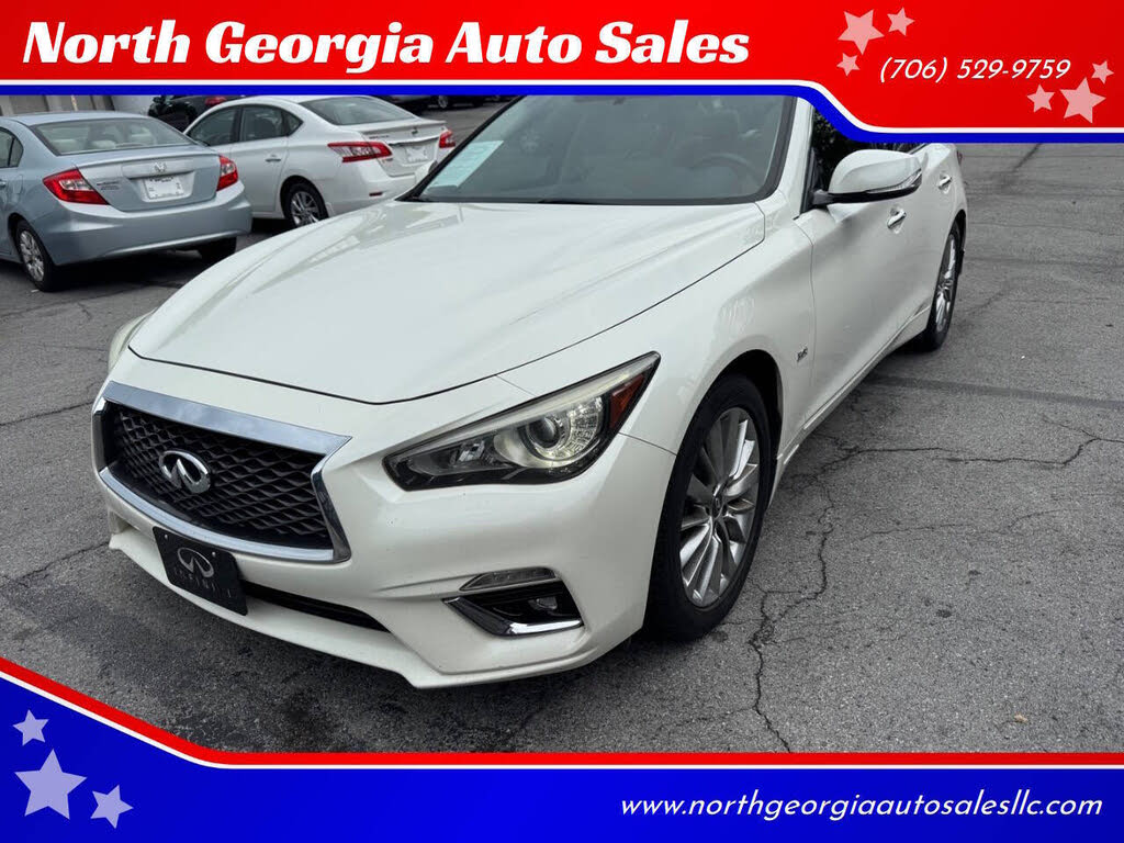 2018 Infiniti Q50 3.0t SPORT