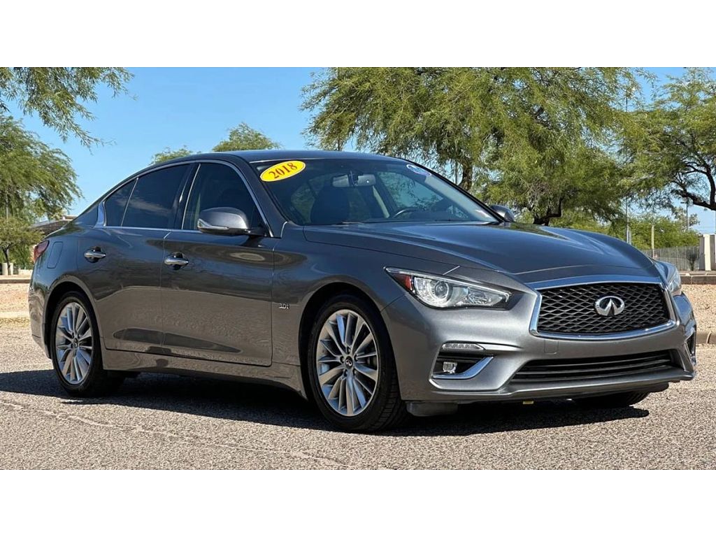 2018 INFINITI Q50 3.0t LUXE