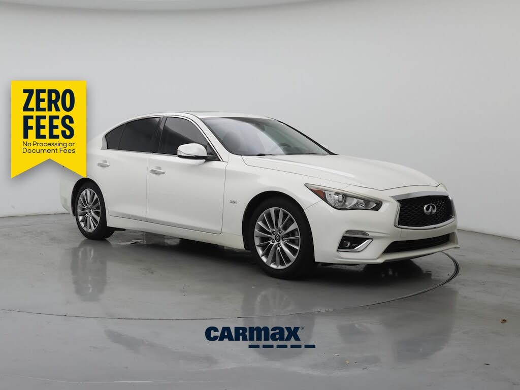 2018 Infiniti Q50 3.0t SPORT
