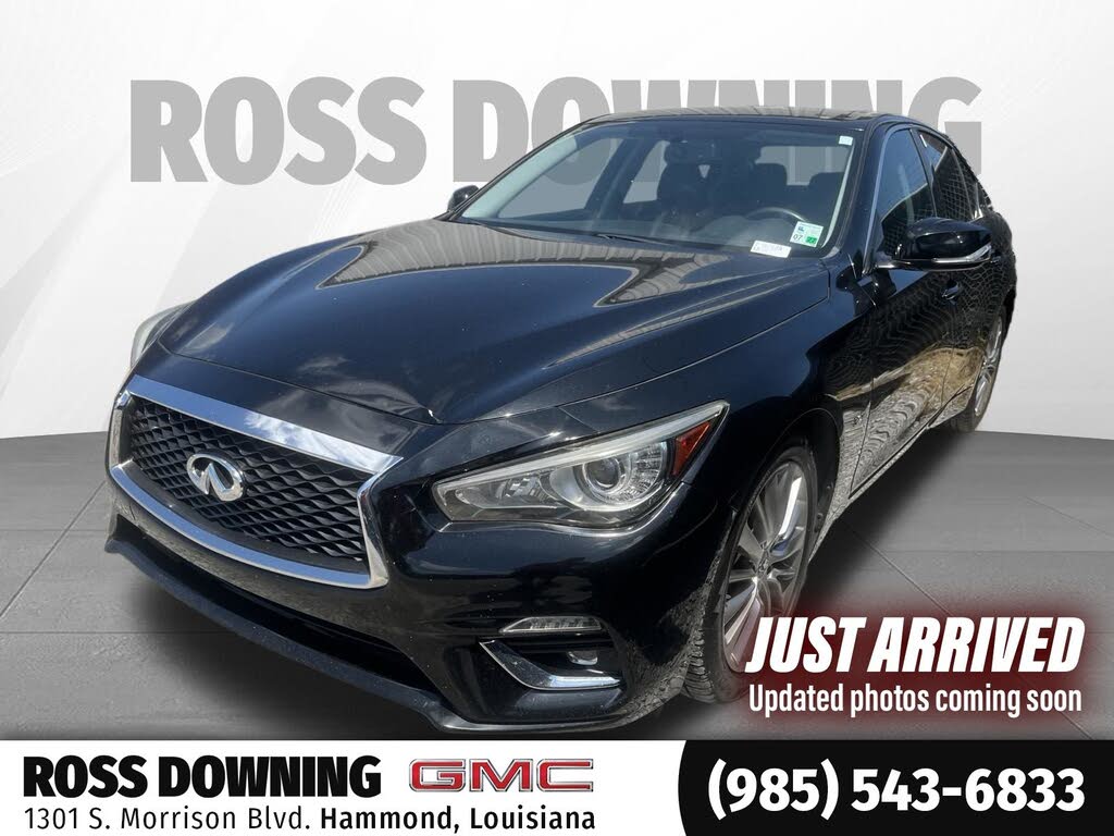 2020 Infiniti Q50 3.0t LUXE