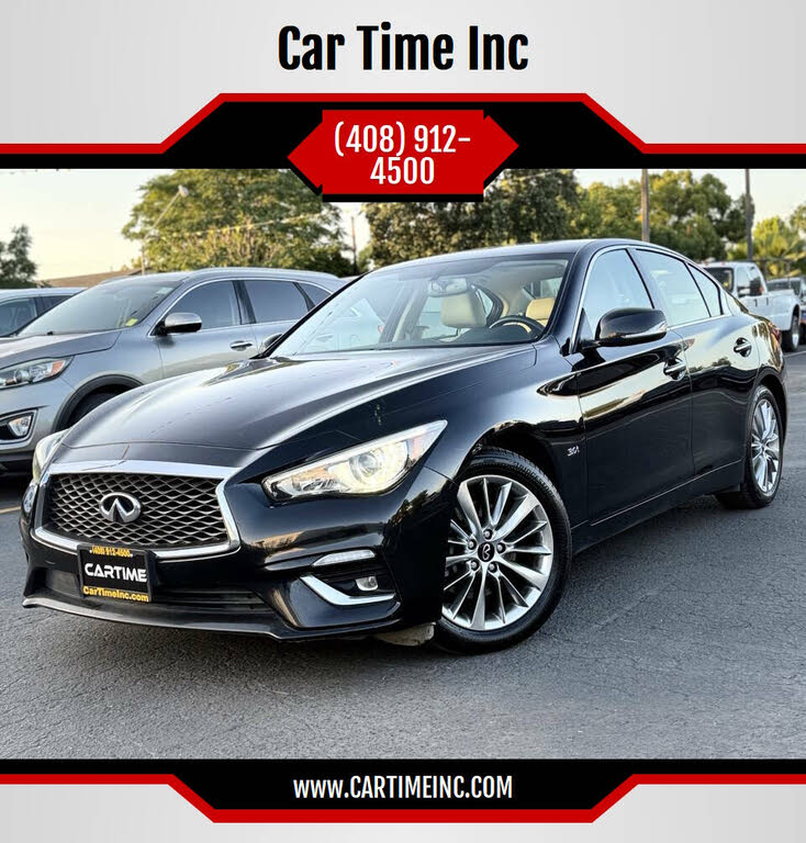 2020 Infiniti Q50 3.0t SPORT