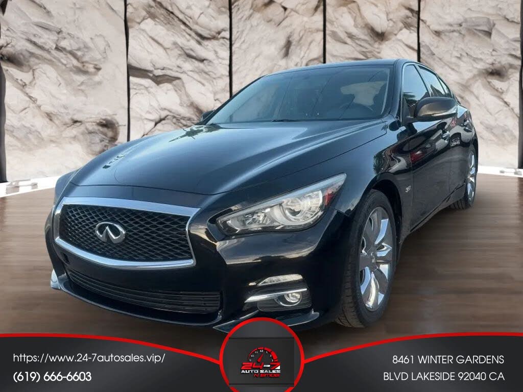 2018 Infiniti Q50 3.0t SPORT