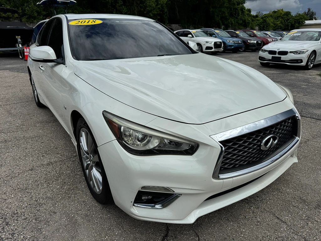 2018 Infiniti Q50 3.0t SPORT