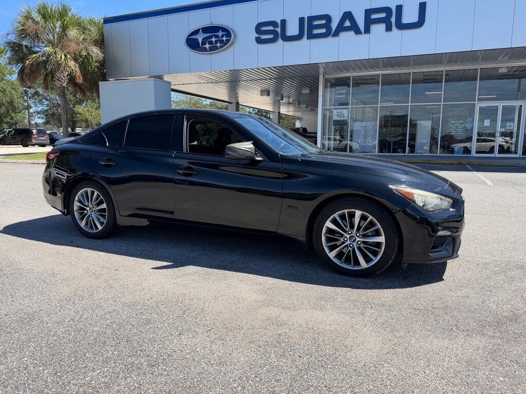 2018 Infiniti Q50 3.0t SPORT