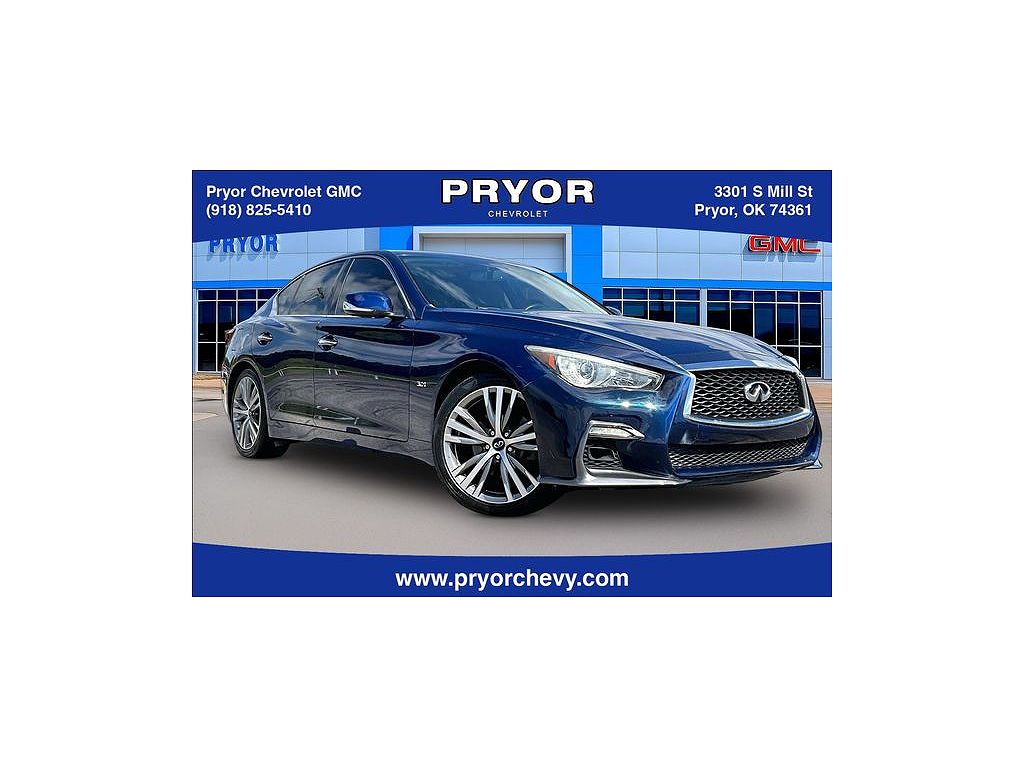 2018 Infiniti Q50 3.0t LUXE