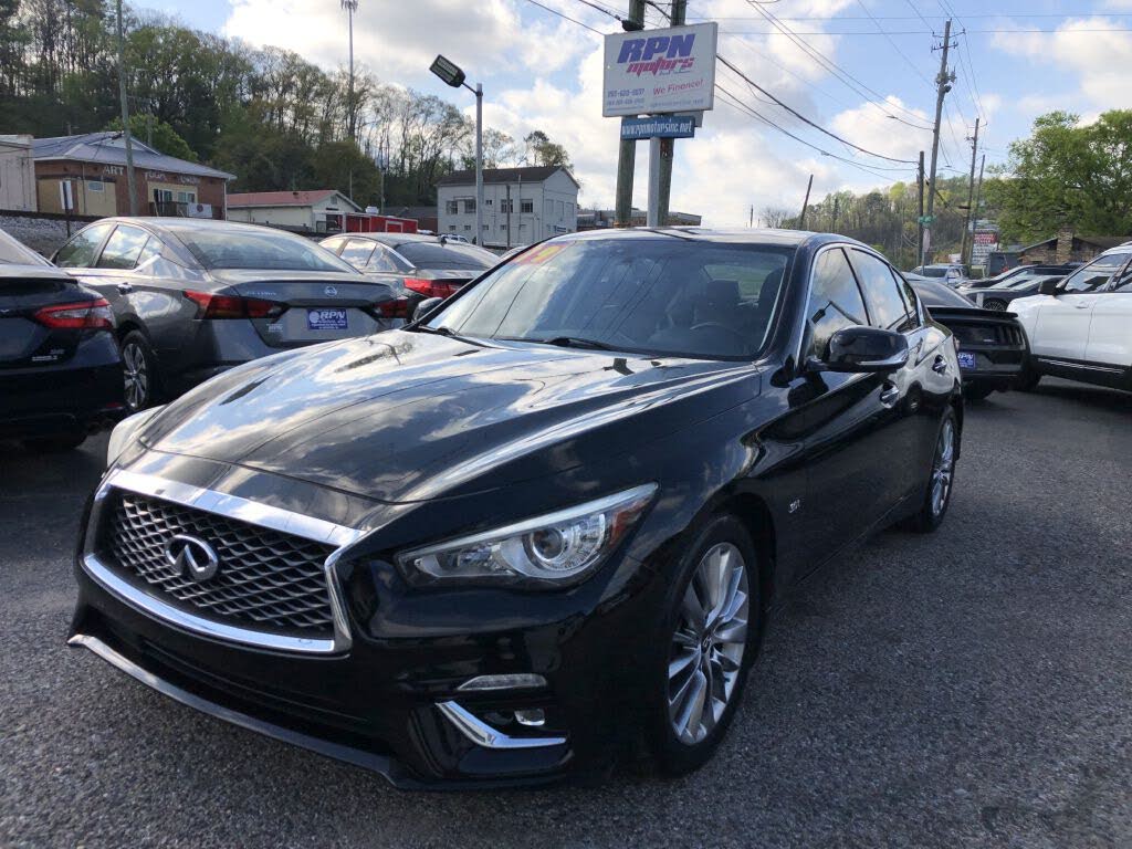 2019 Infiniti Q50 3.0t SPORT