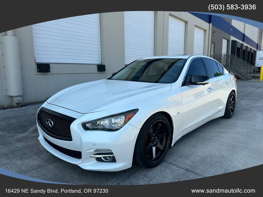 2016 Infiniti Q50 Sport