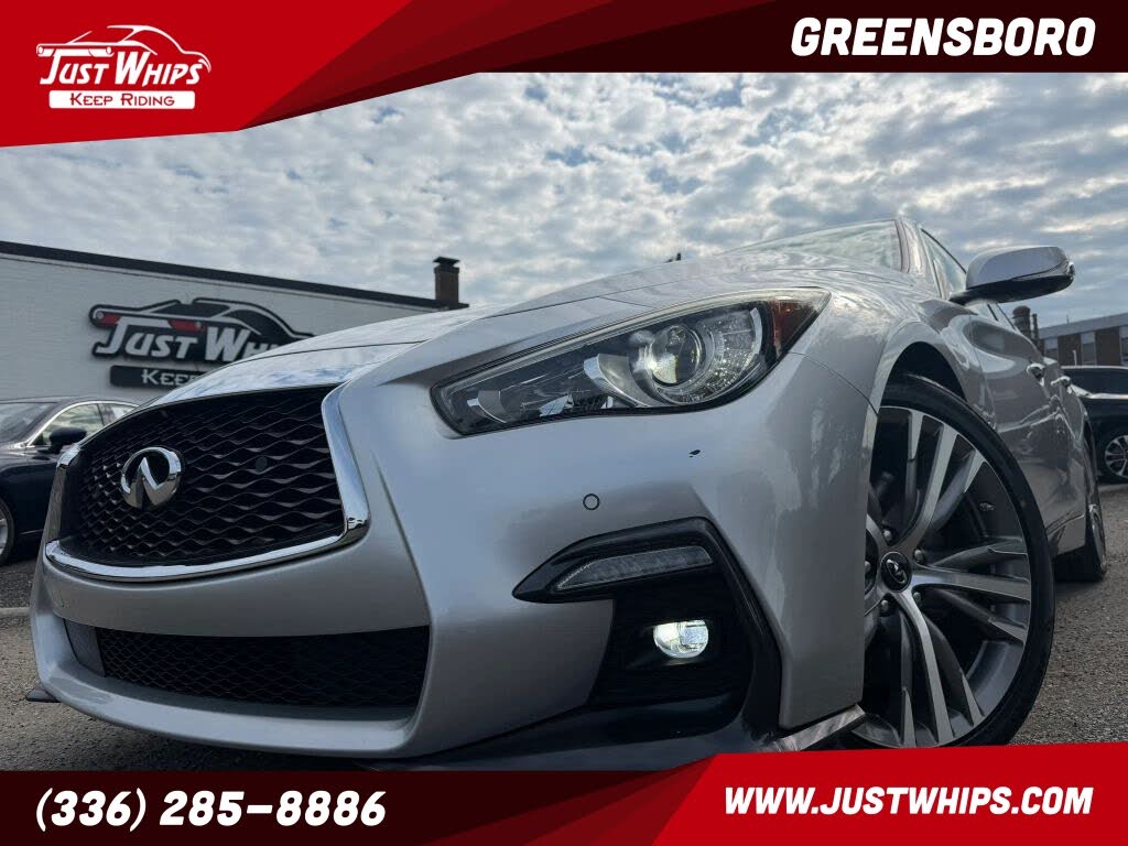2019 Infiniti Q50 3.0t LUXE