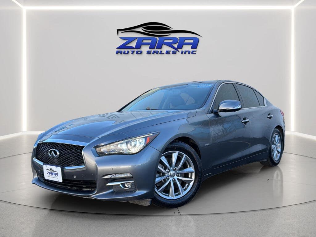2017 Infiniti Q50 Sport