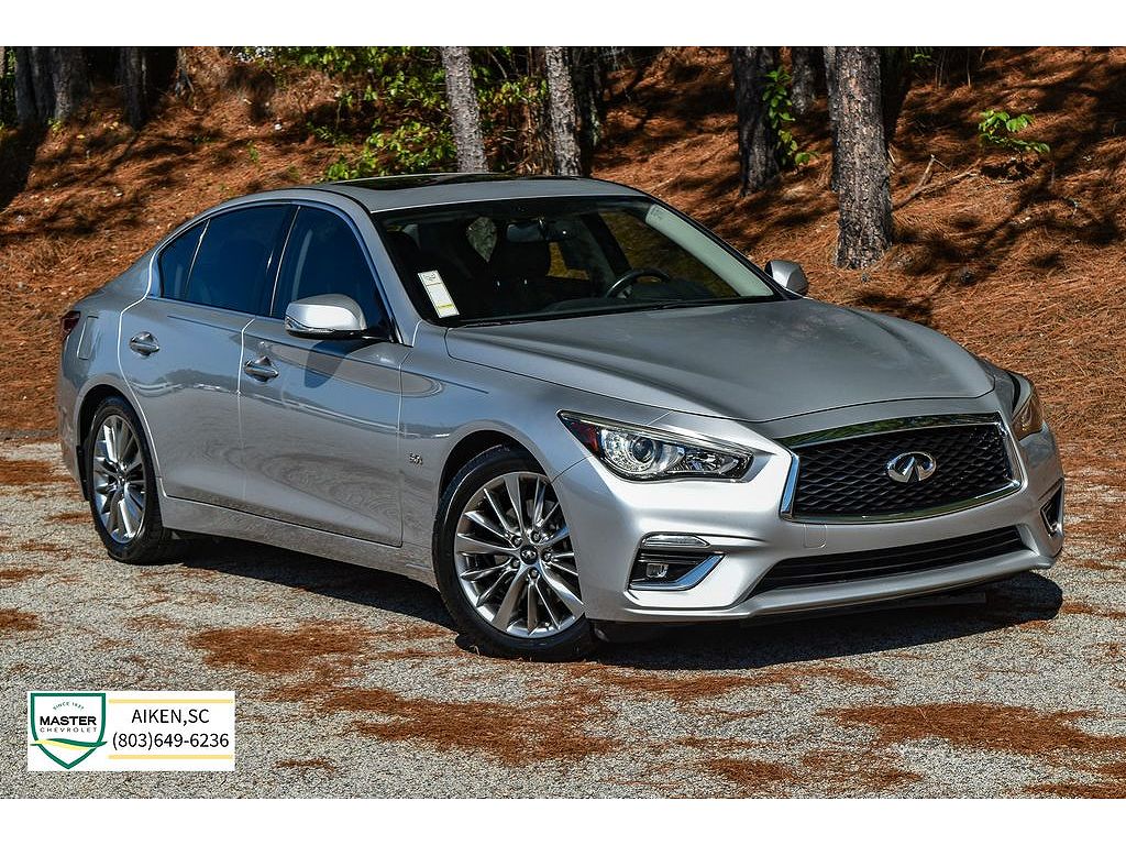 2018 Infiniti Q50 3.0t SPORT