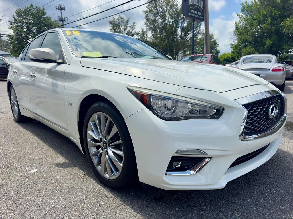 2018 Infiniti Q50 3.0t LUXE